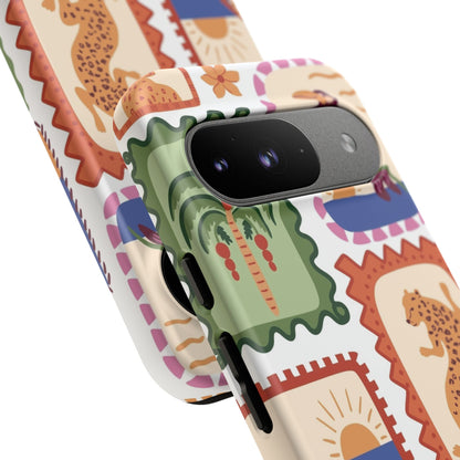 Tropical Print Phone Case for Google Pixel