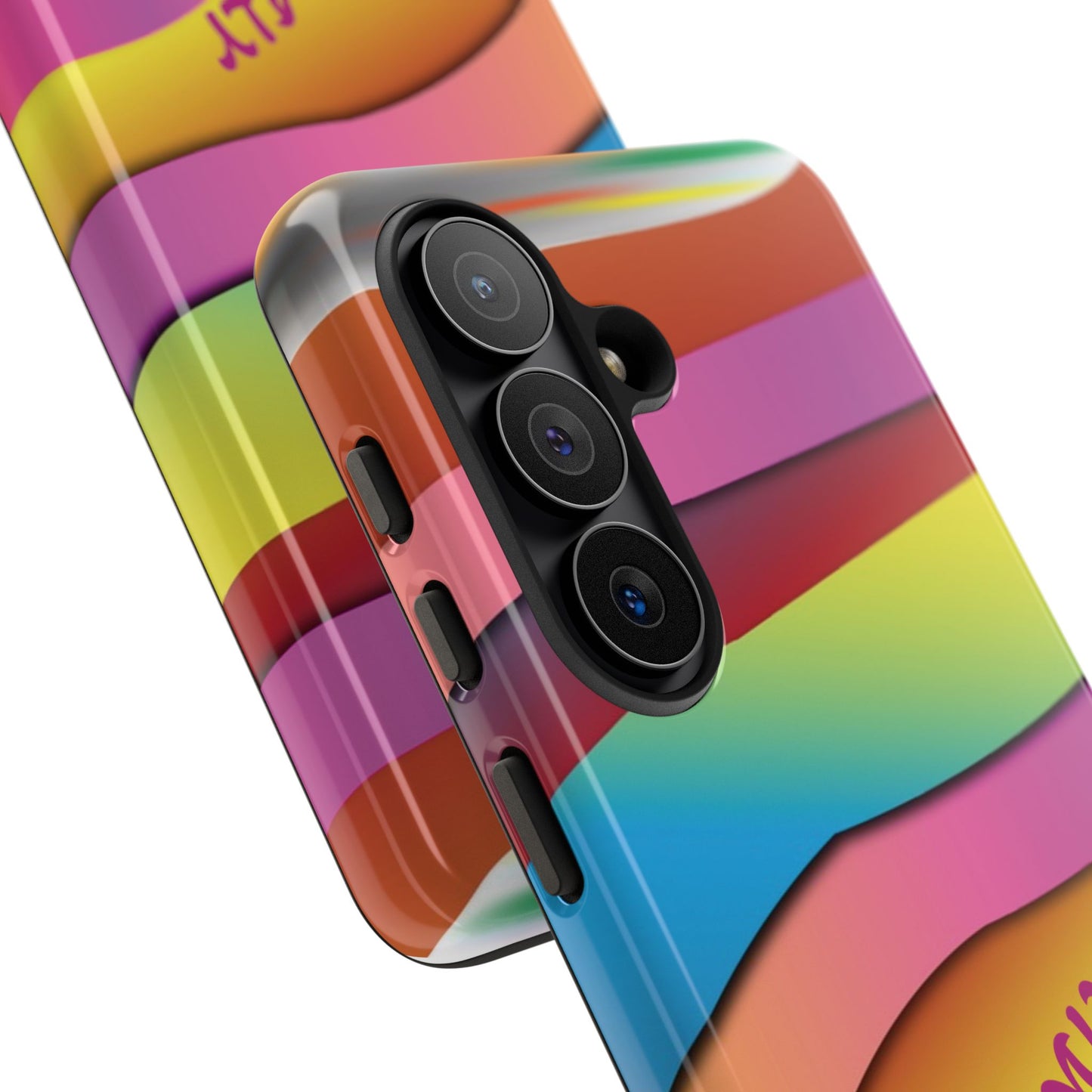 Modern Retro Rainbow Phone Case for Samsung
