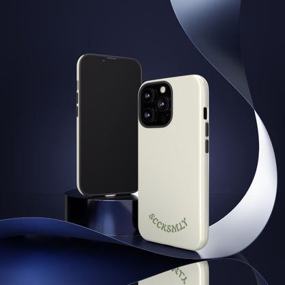 Vanilla Pistachio Tough Case for Apple