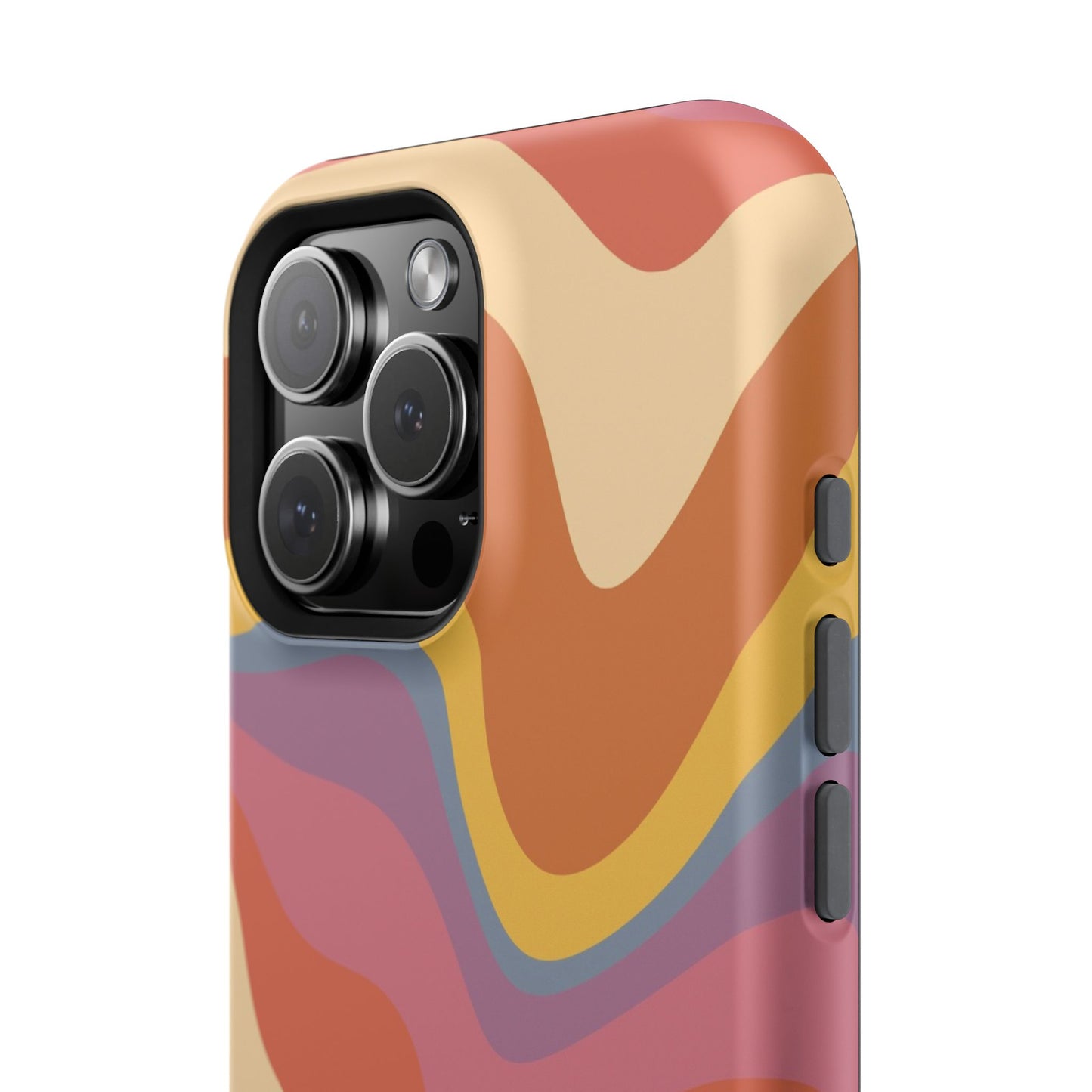 Warm Retro Phone Case for Apple