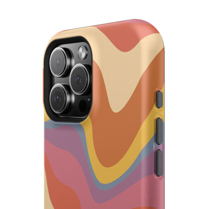 Warm Retro Phone Case for Apple