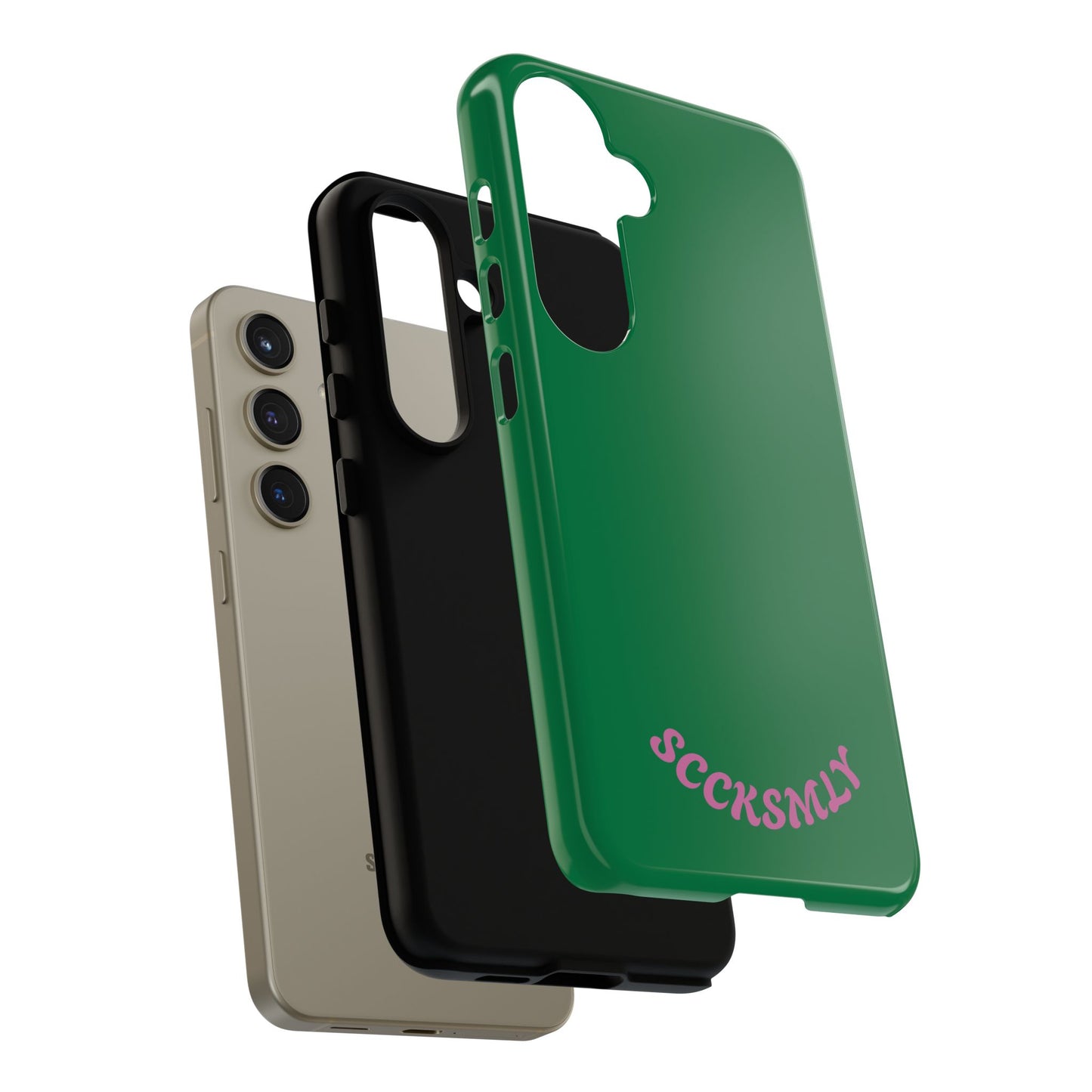 SOLID Garden Pink Tough Case for Samsung