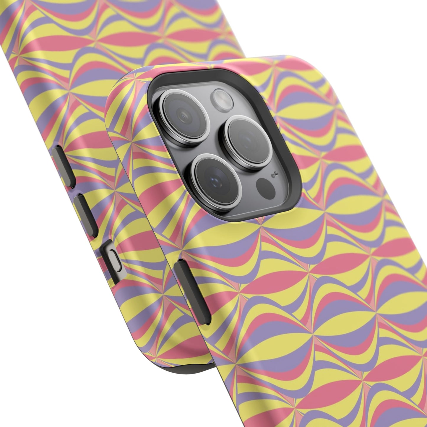Electric Orbit Tough Phone Case for Apple