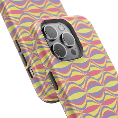 Electric Orbit Tough Phone Case for Apple
