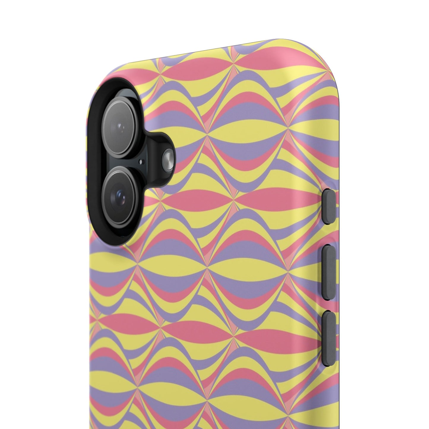 Electric Orbit Tough Phone Case for Apple