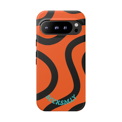 Tiger Flow Tough Phone Case for Google Pixel