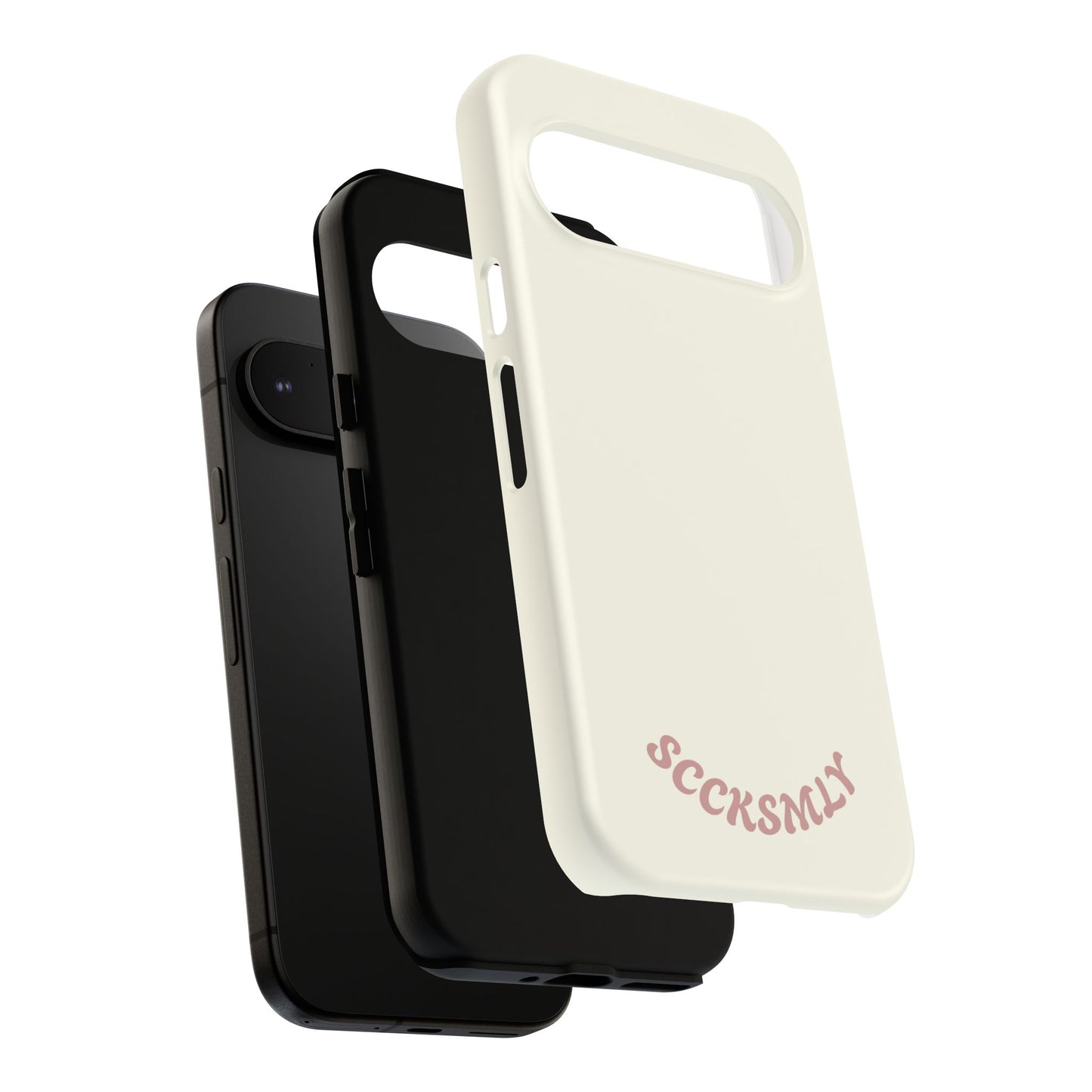 Sweet Oat Milk Tough Phone Case for Google Pixel