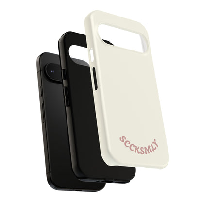 Sweet Oat Milk Tough Phone Case for Google Pixel