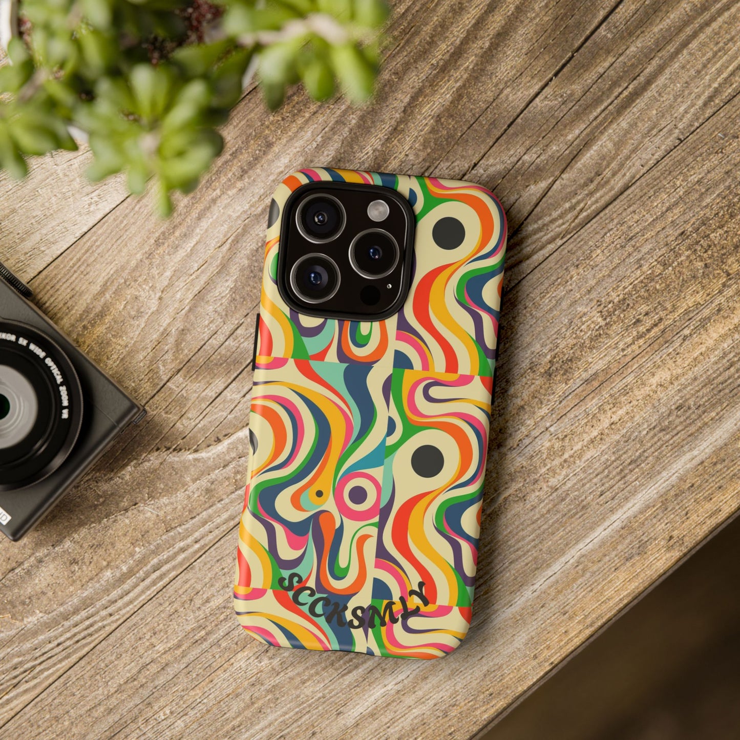 Disco Fever Tough Phone Case for Apple
