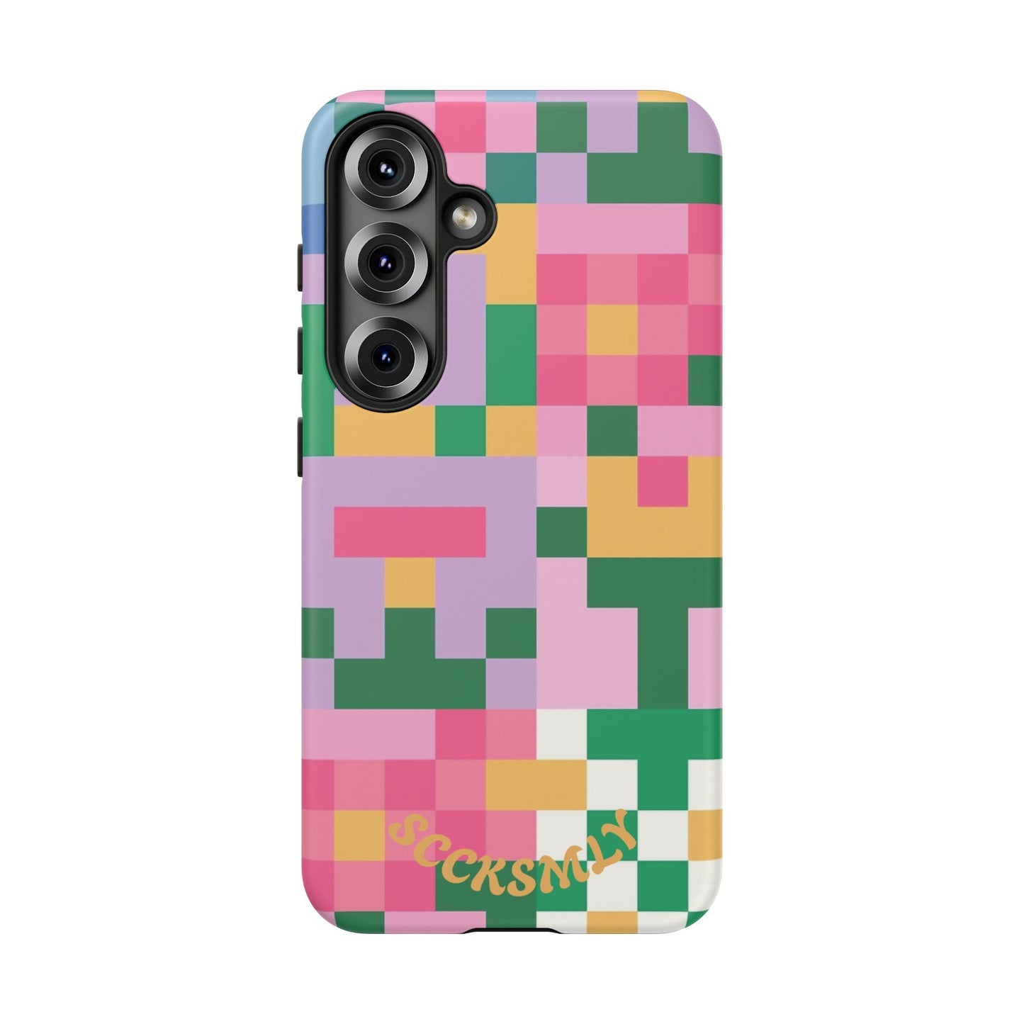 Pixel Garden Tough Phone Case for Samsung