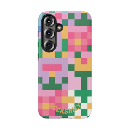 Pixel Garden Tough Phone Case for Samsung