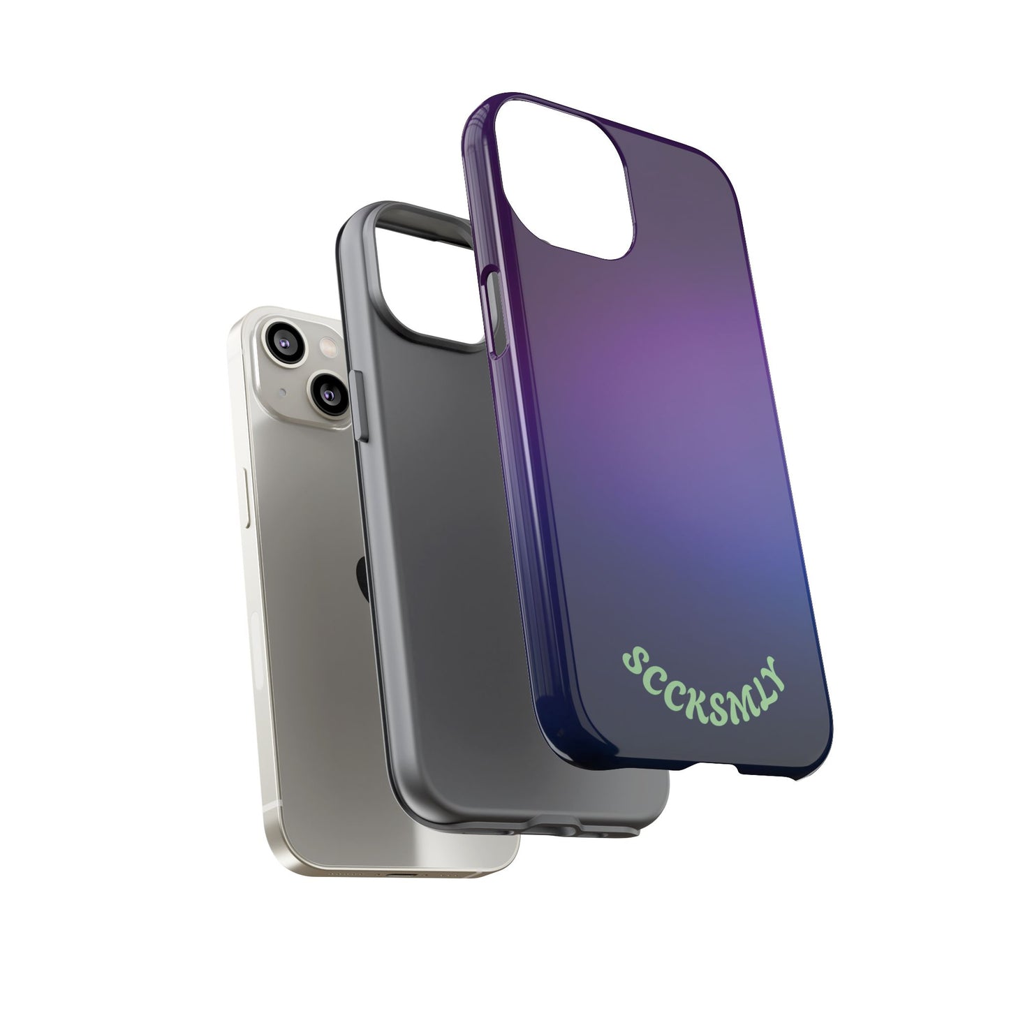 Midnight Ombre Tough Case for Google Pixel