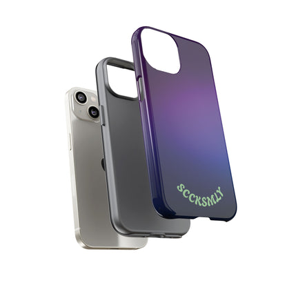 Midnight Ombre Tough Case for Google Pixel