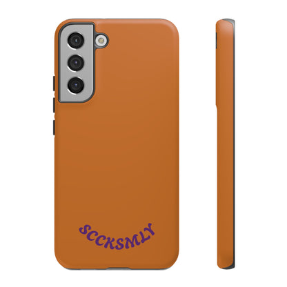 SOLID Burned Plum Tough Case for Samsung