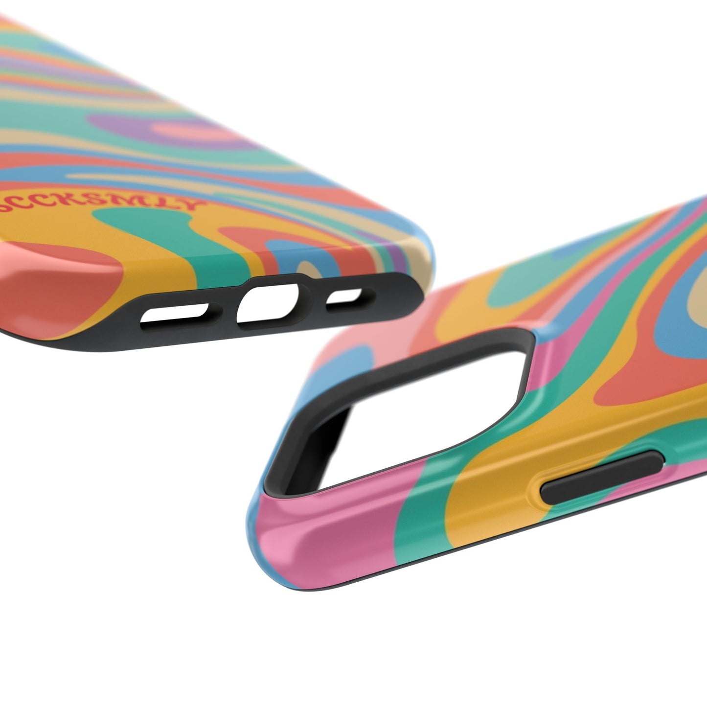 Shobert Swirl Phone Case for "IOS or Apple"
