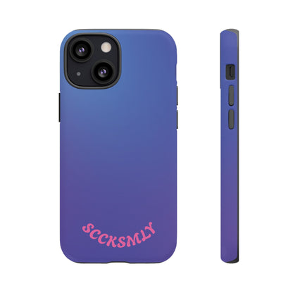 Berry Pop Gradient Tough Phone Case for Apple