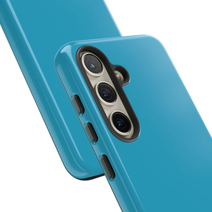 SOLID Blue Spook Tough Case for Samsung