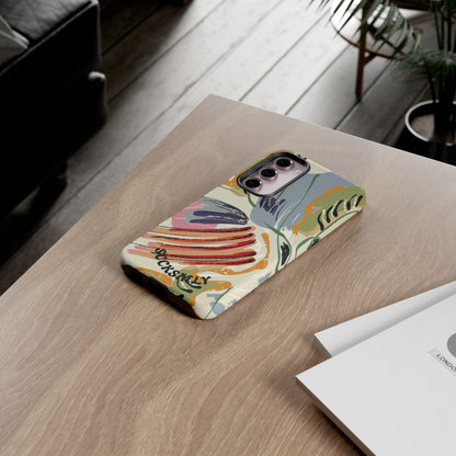 Botanical Strokes Palette Tough Phone Case for Samsung