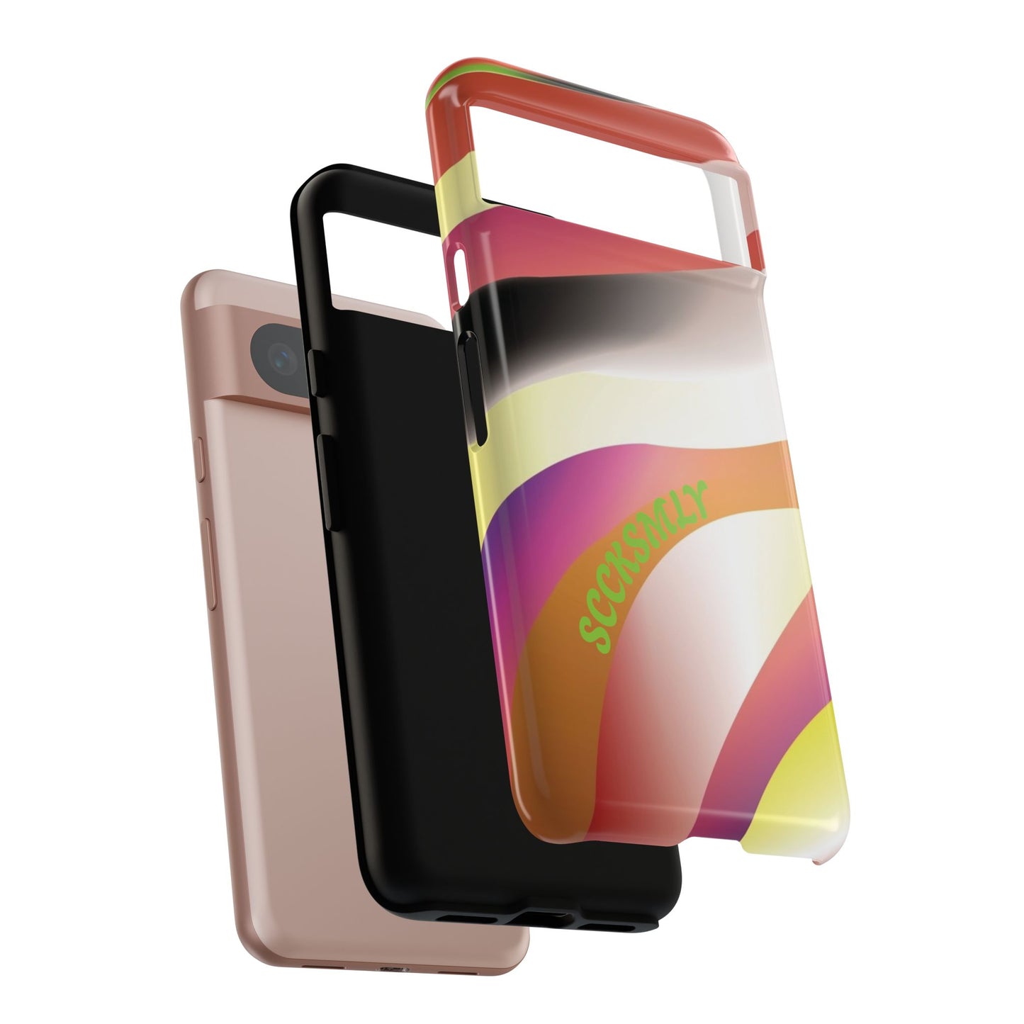 Neutral Waves Phone Case for Google Pixel