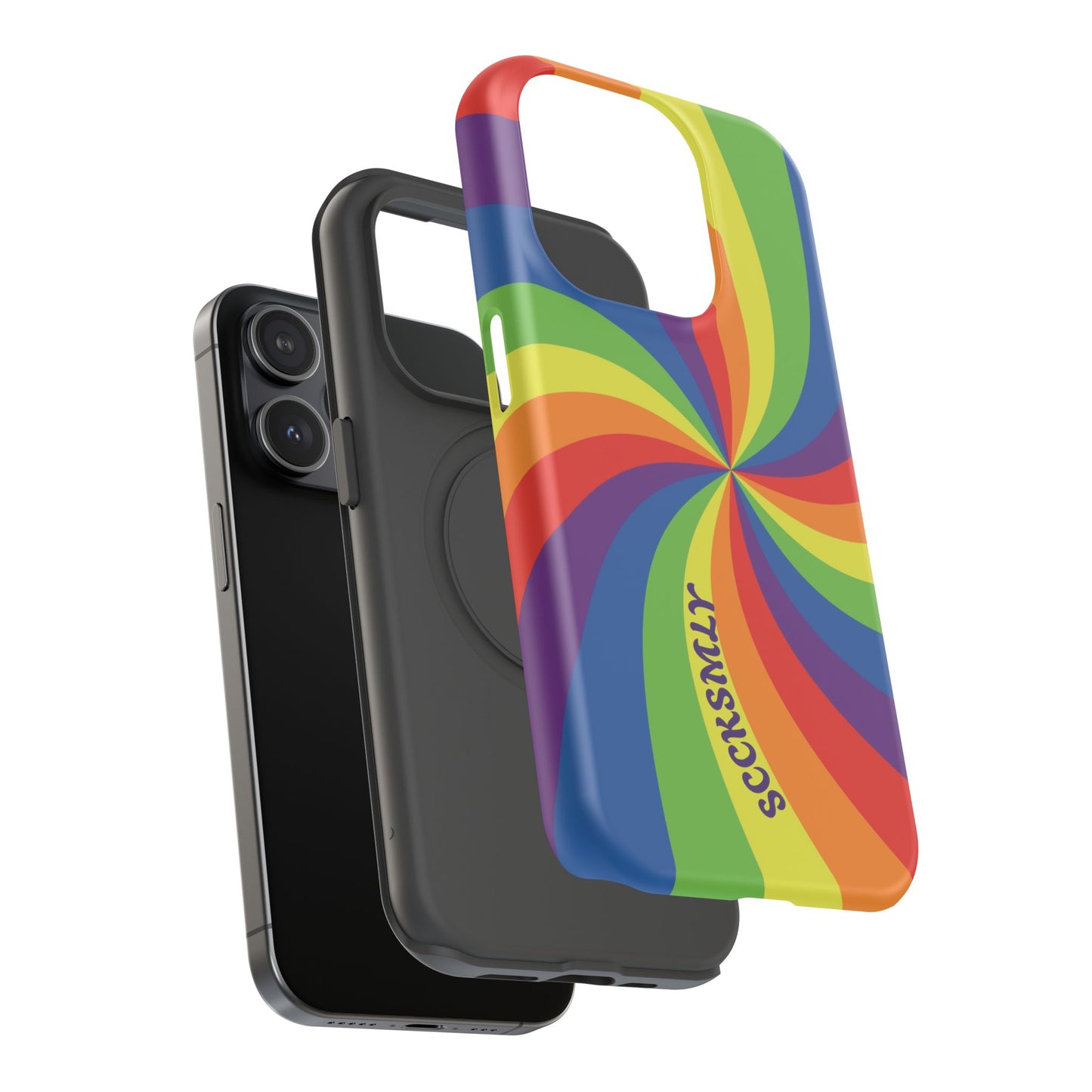 Soo Joyful Phone Case for Apple