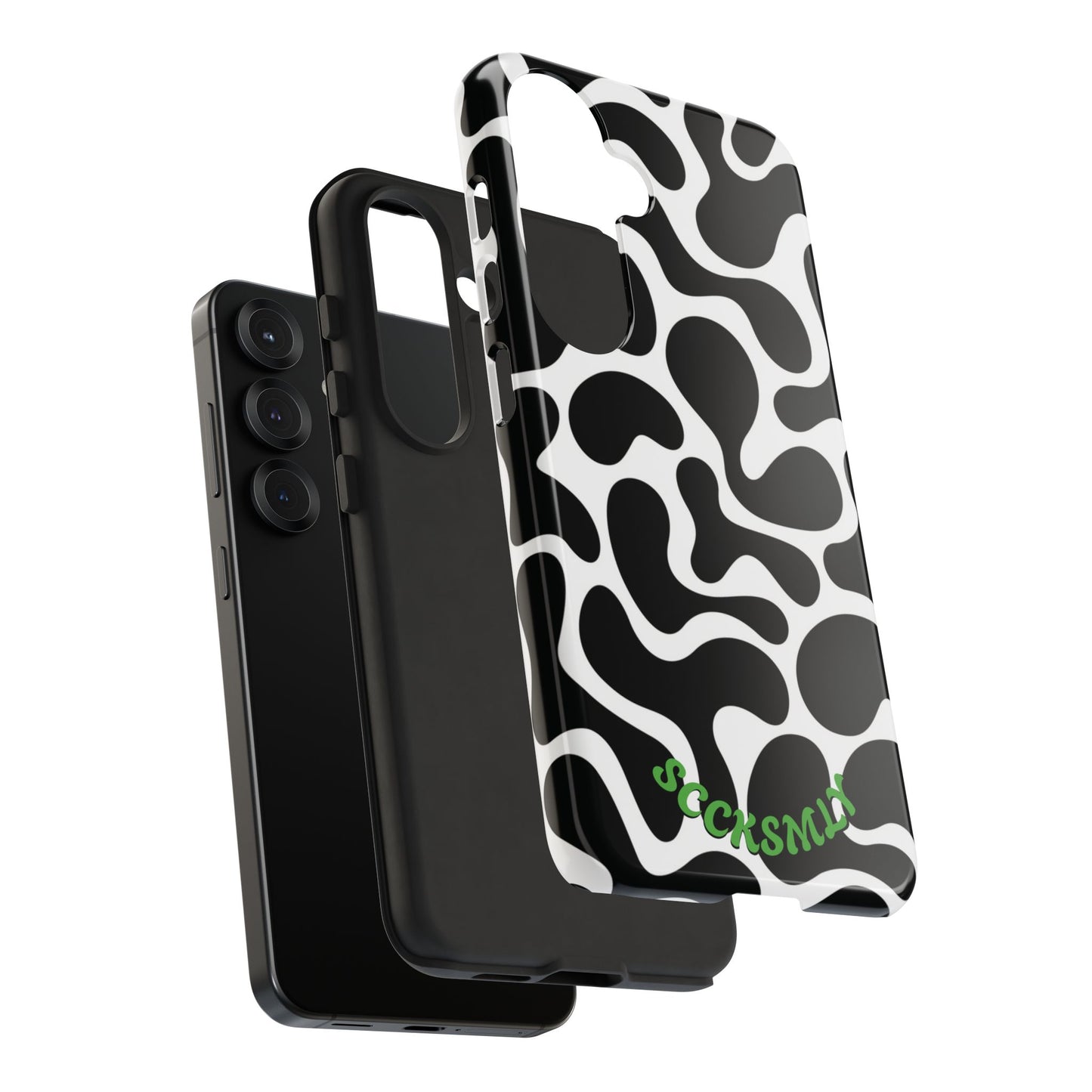 Spotted Oreo Tough Phone Case for Samsung