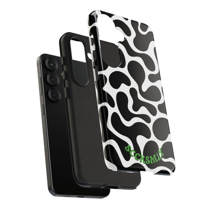 Spotted Oreo Tough Phone Case for Samsung