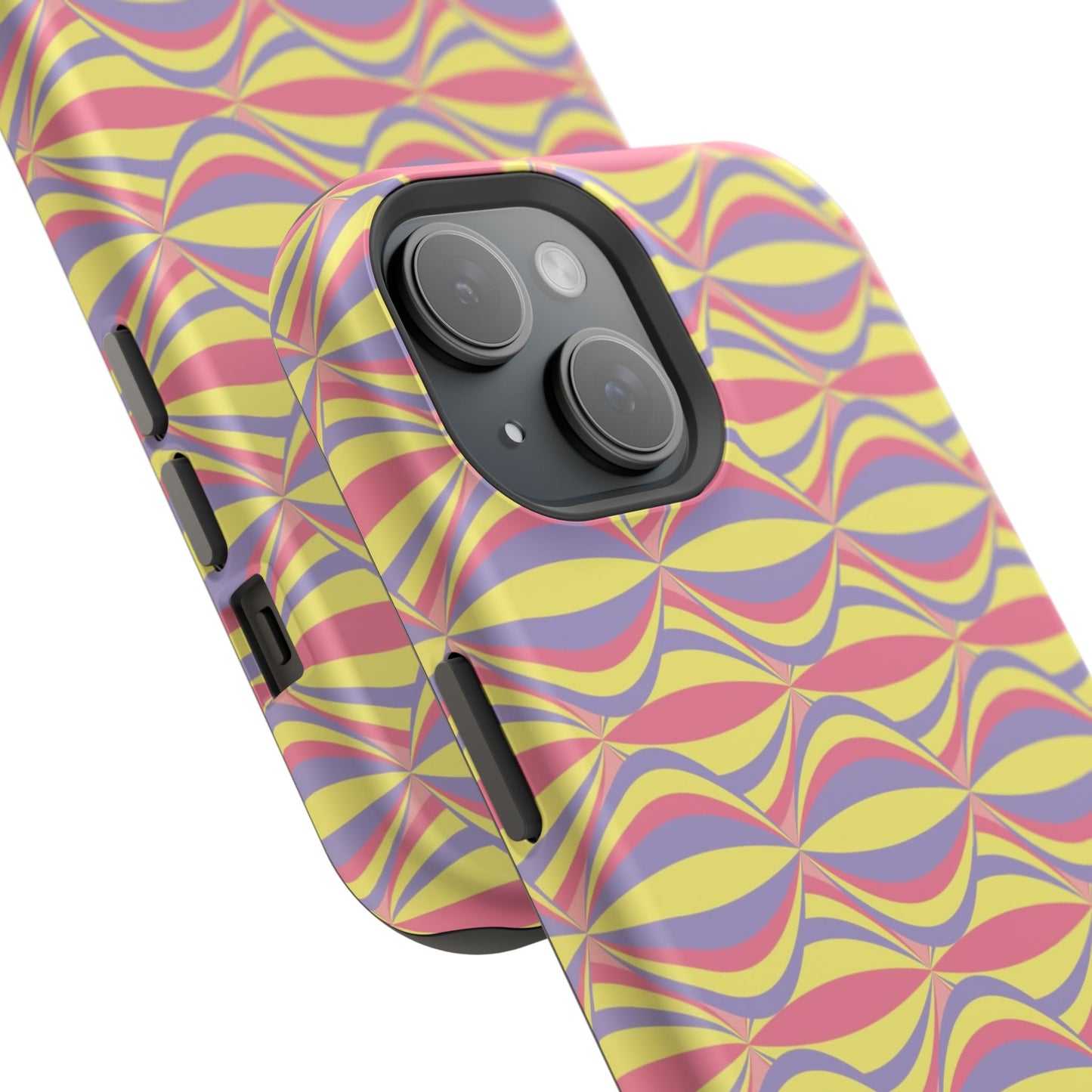 Electric Orbit Tough Phone Case for Apple