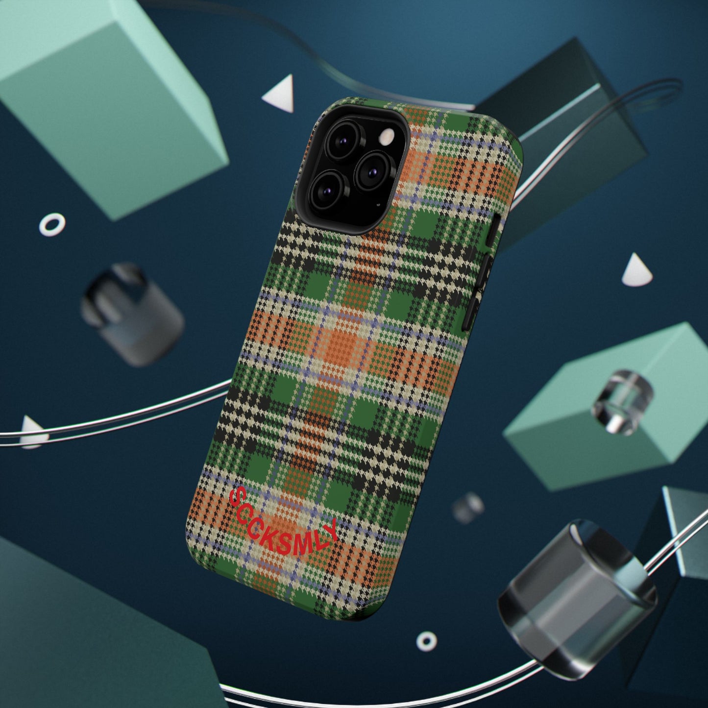 AstroRetro Smile Phone Case for Apple