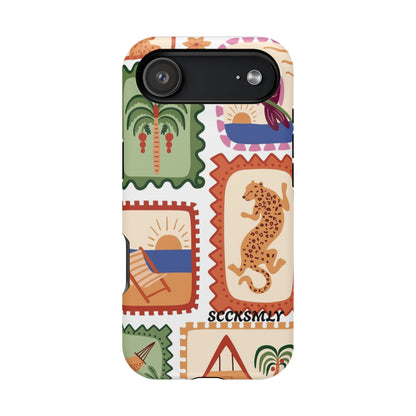 Tropical Print Phone Case for Apple