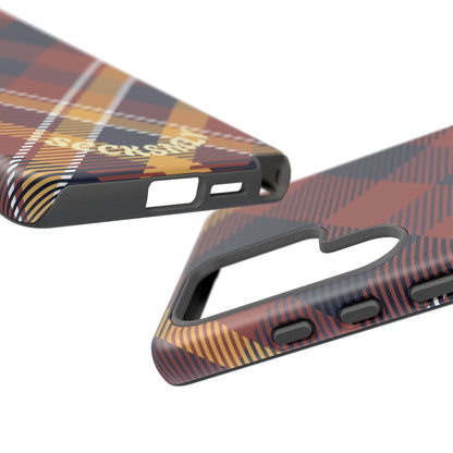 Harvest Tartan Phone Case for Samsung