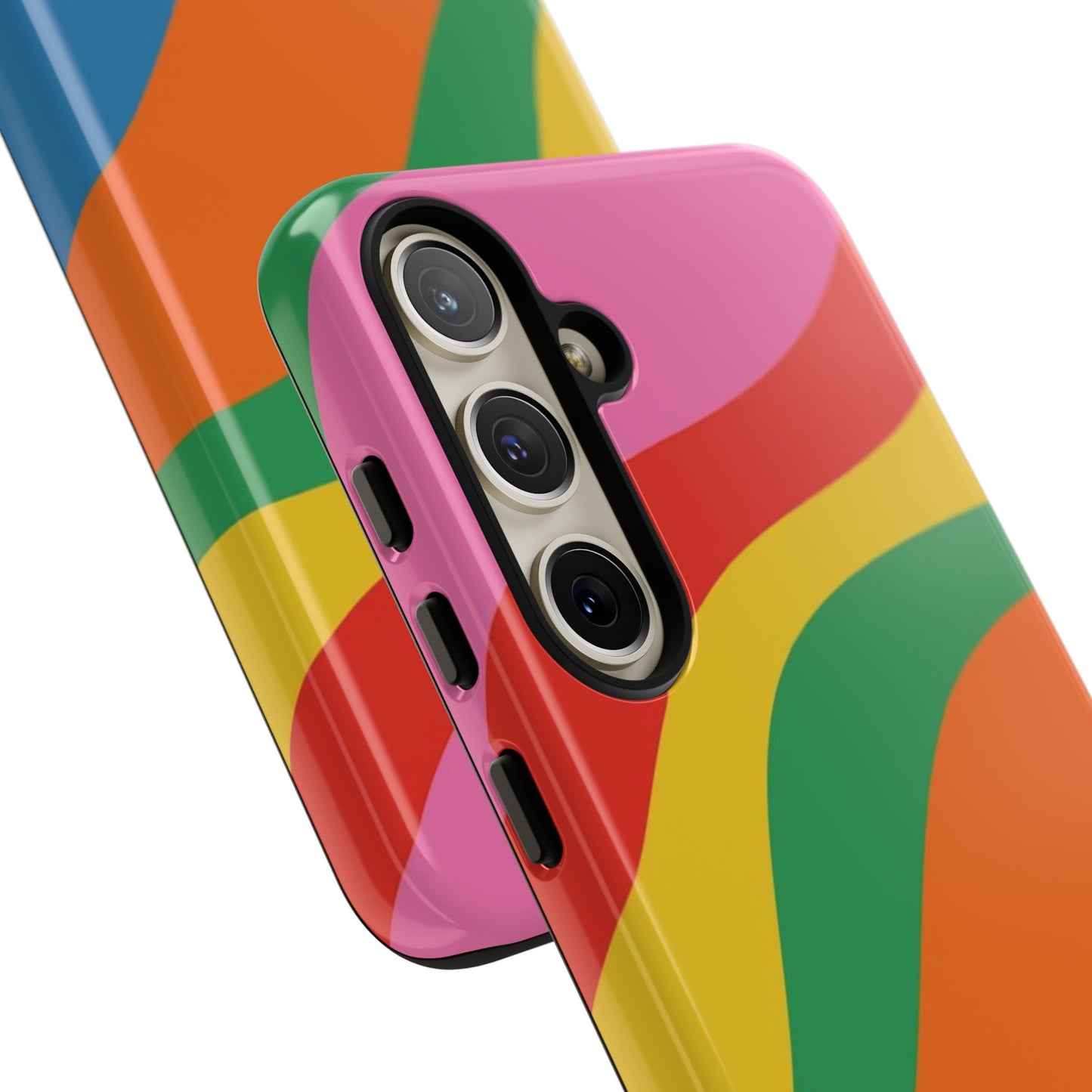 Candy Ribbon Tough Phone Case for Samsung