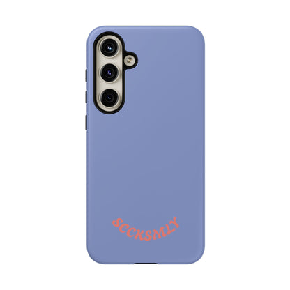 Periwinkle Blue Tough Phone Case for Samsung