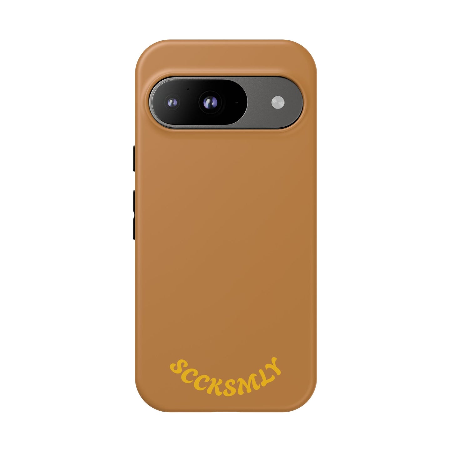 SOLID Spice Caramel Tough Case for Google Pixel