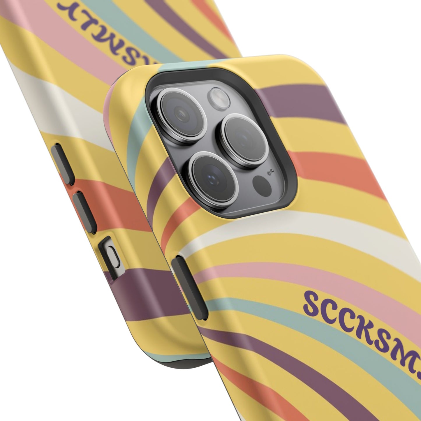 Vintage Groove Phone Case for Apple