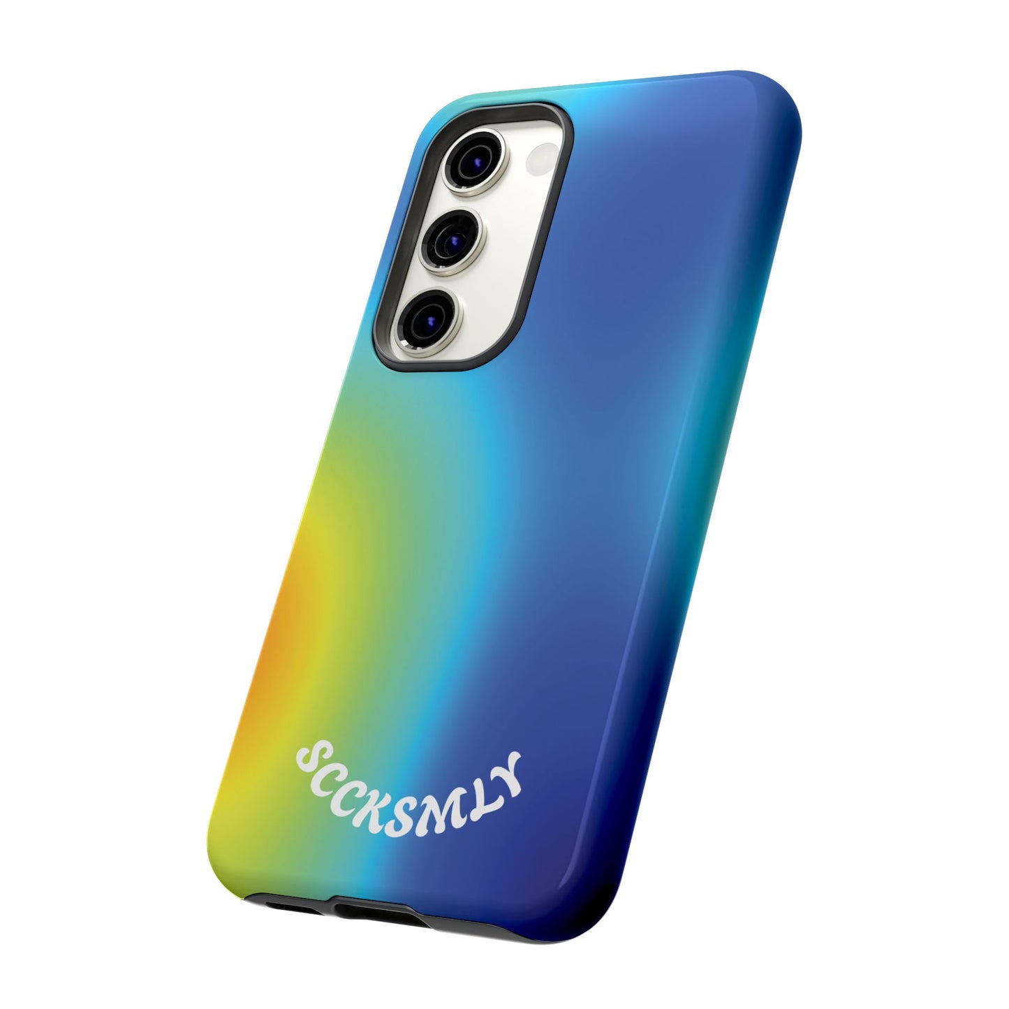 Gradient Heatwave Tough Phone Case for Samsung