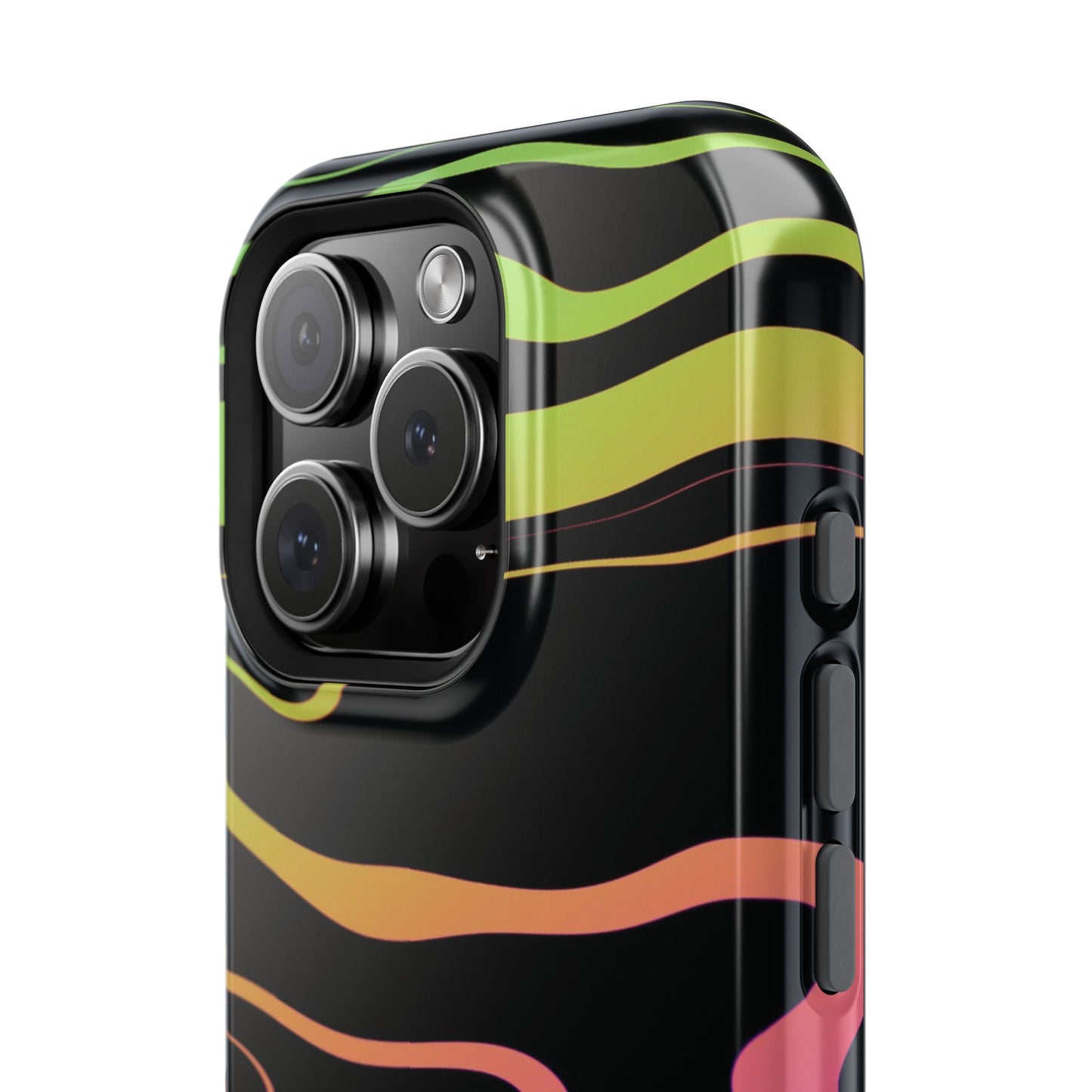 Dark Rainbow Phone Case for Apple