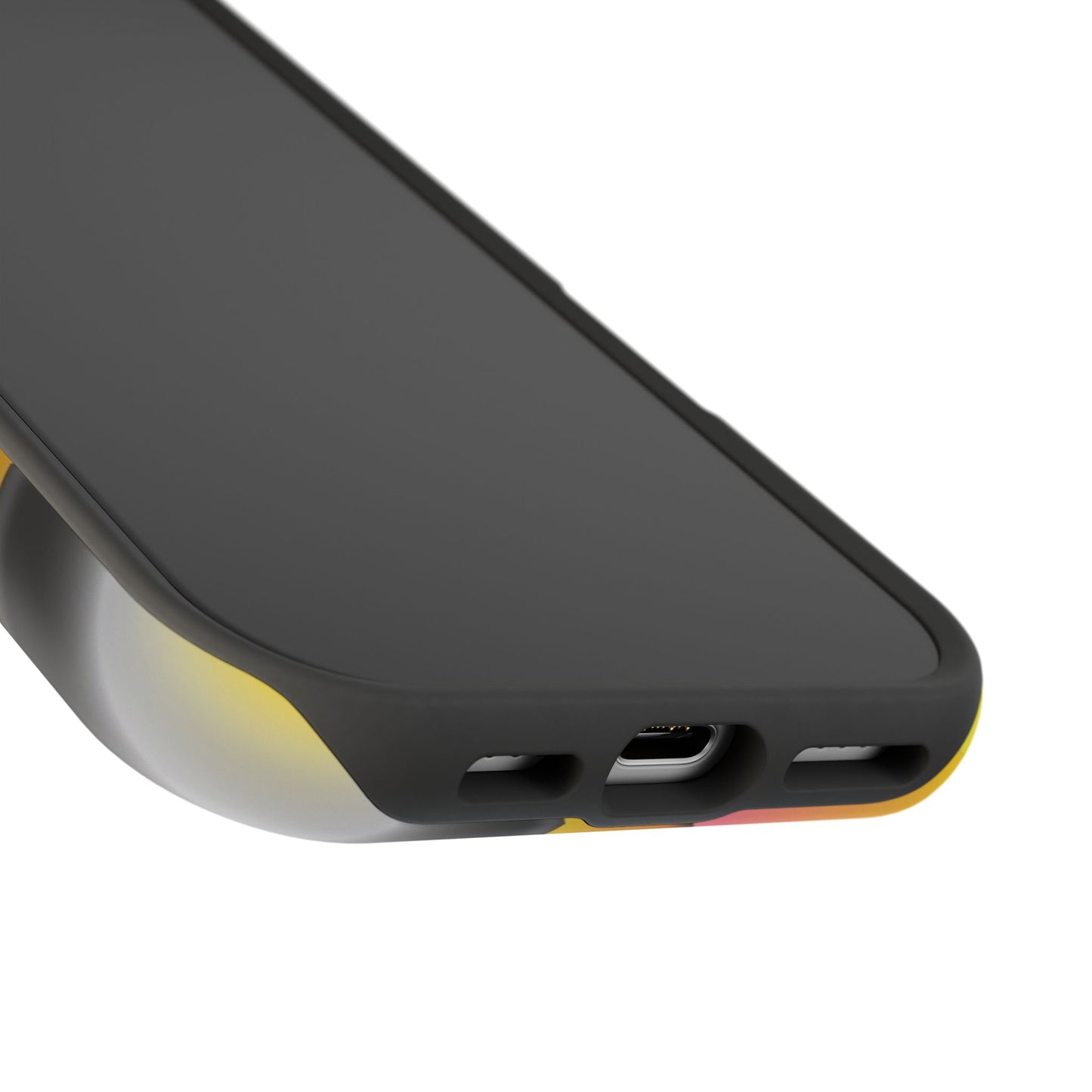 Modern Retro Rainbow Phone Case for Apple