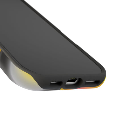 Modern Retro Rainbow Phone Case for Apple