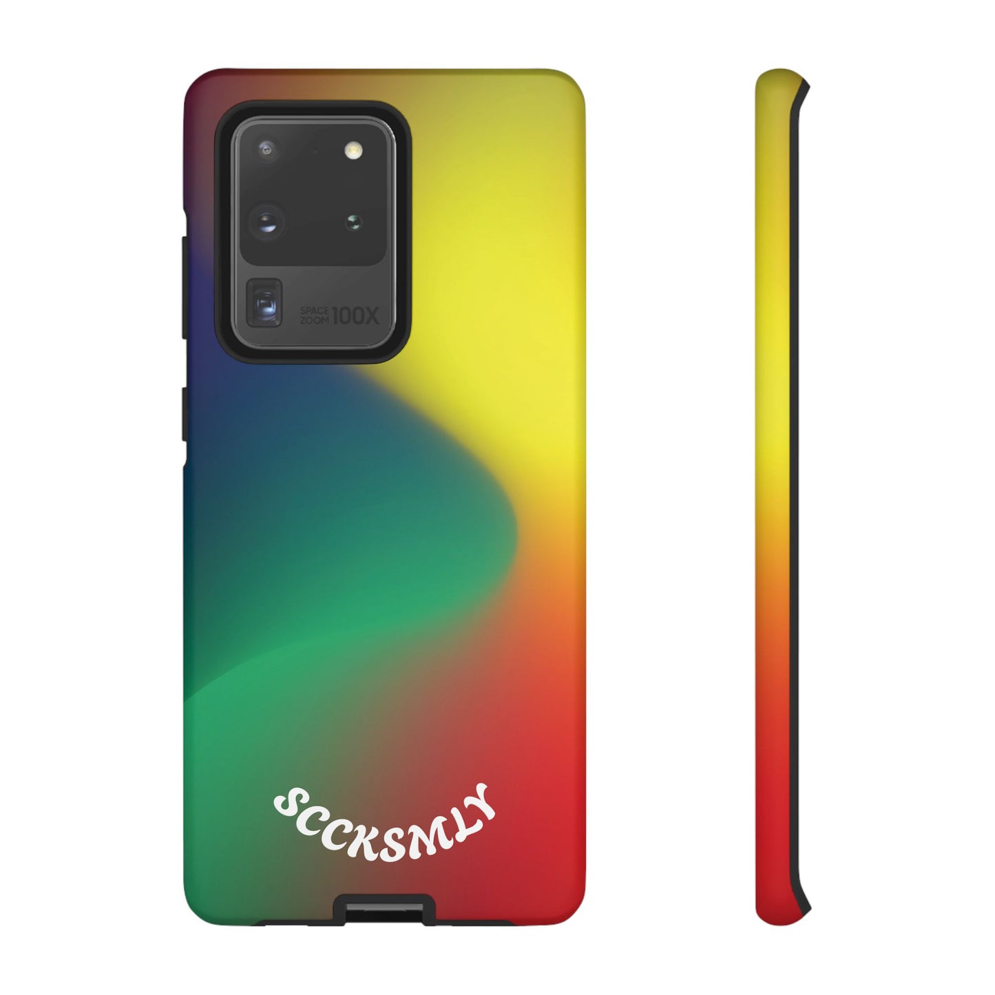 Fruit Stripe Picasso Tough Phone Case for Samsung