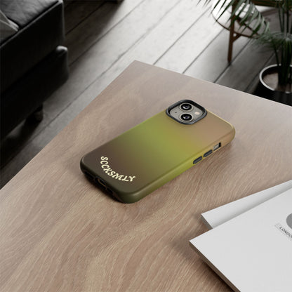 Twilight Dusk Tough Case for Apple