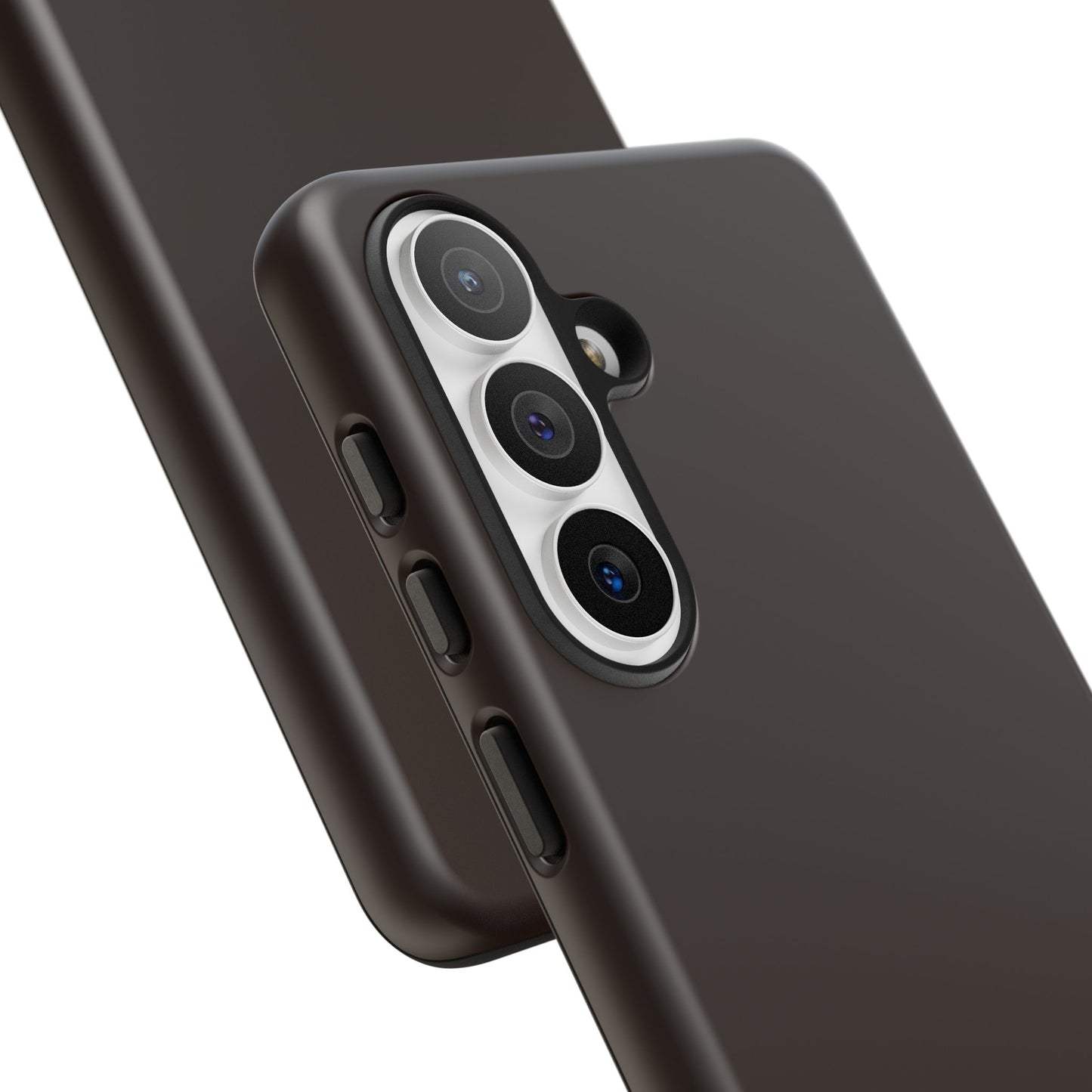 SOLID Espresso Mint Tough Phone Case for Samsung