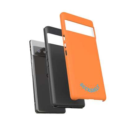 SOLID Neon Citrus Tough Case for Google Pixel