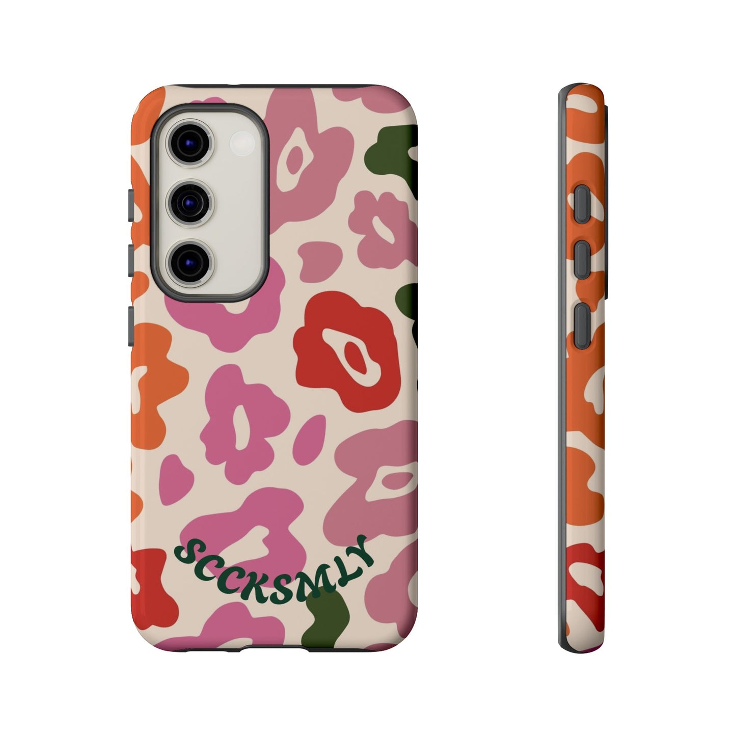 Sassy Cheetah Phone Case for Samsung