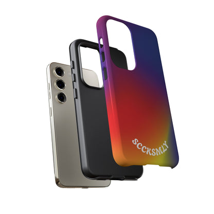 Liquid Dusk Tough Phone Case for Samsung