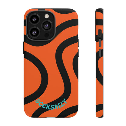 Tiger Flow Tough Phone Case for Google Pixel