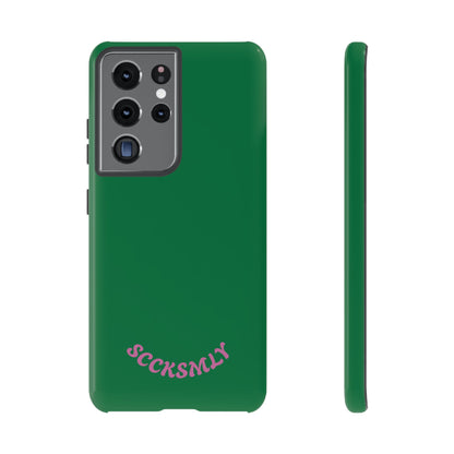 SOLID Garden Pink Tough Case for Samsung