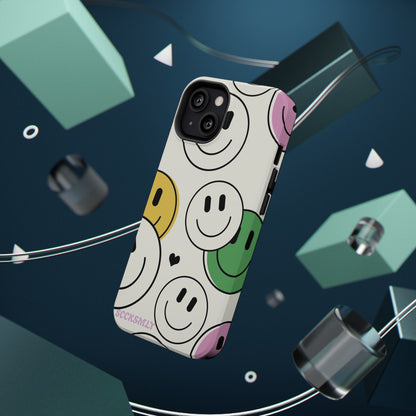 Super Smiles Tough Phone Case for Apple