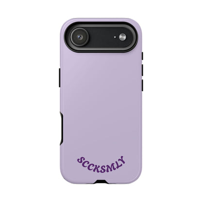 SOLID Morning Lilac Tough Case for Apple