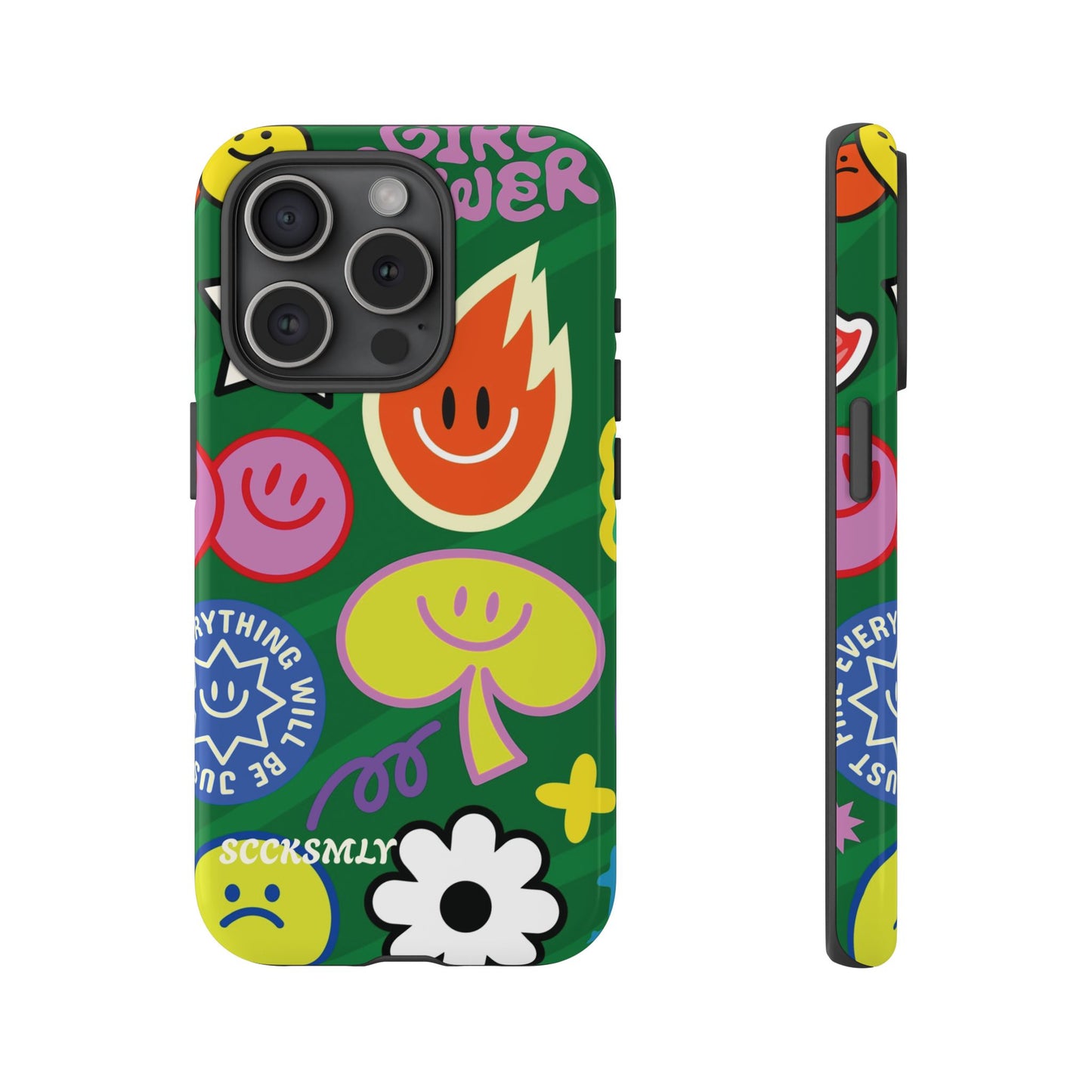Kahotic Pop Tough Phone Case for Apple
