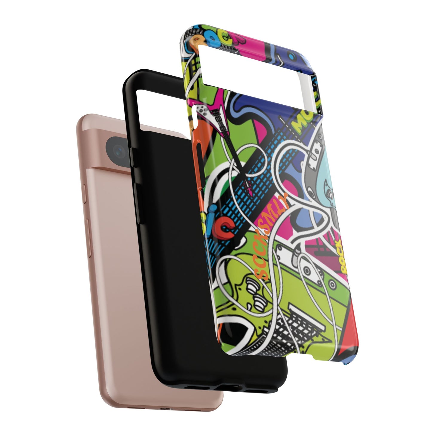 KaleidoWoah Tough Phone Case for Google Pixel